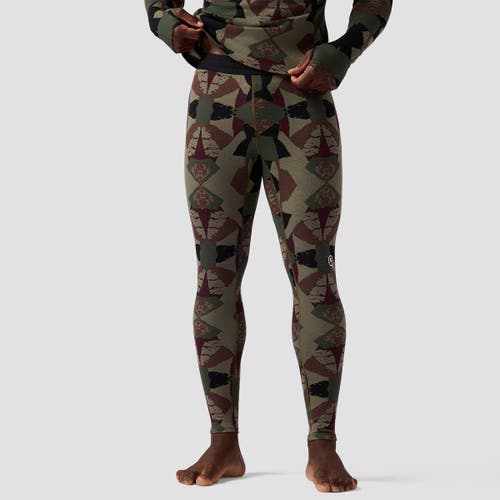 Backcountry Cedars Rws Merino Mid-wt Baselayer Bottom In Multi