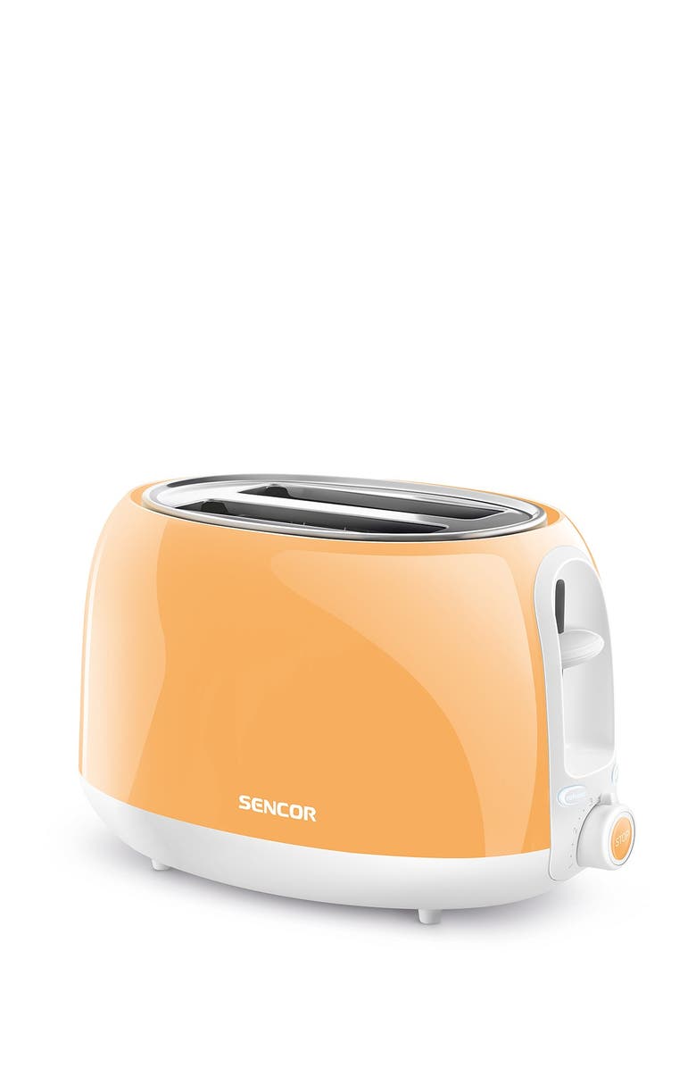 SENCOR Orange 2-Slot Toaster, Alternate, color,