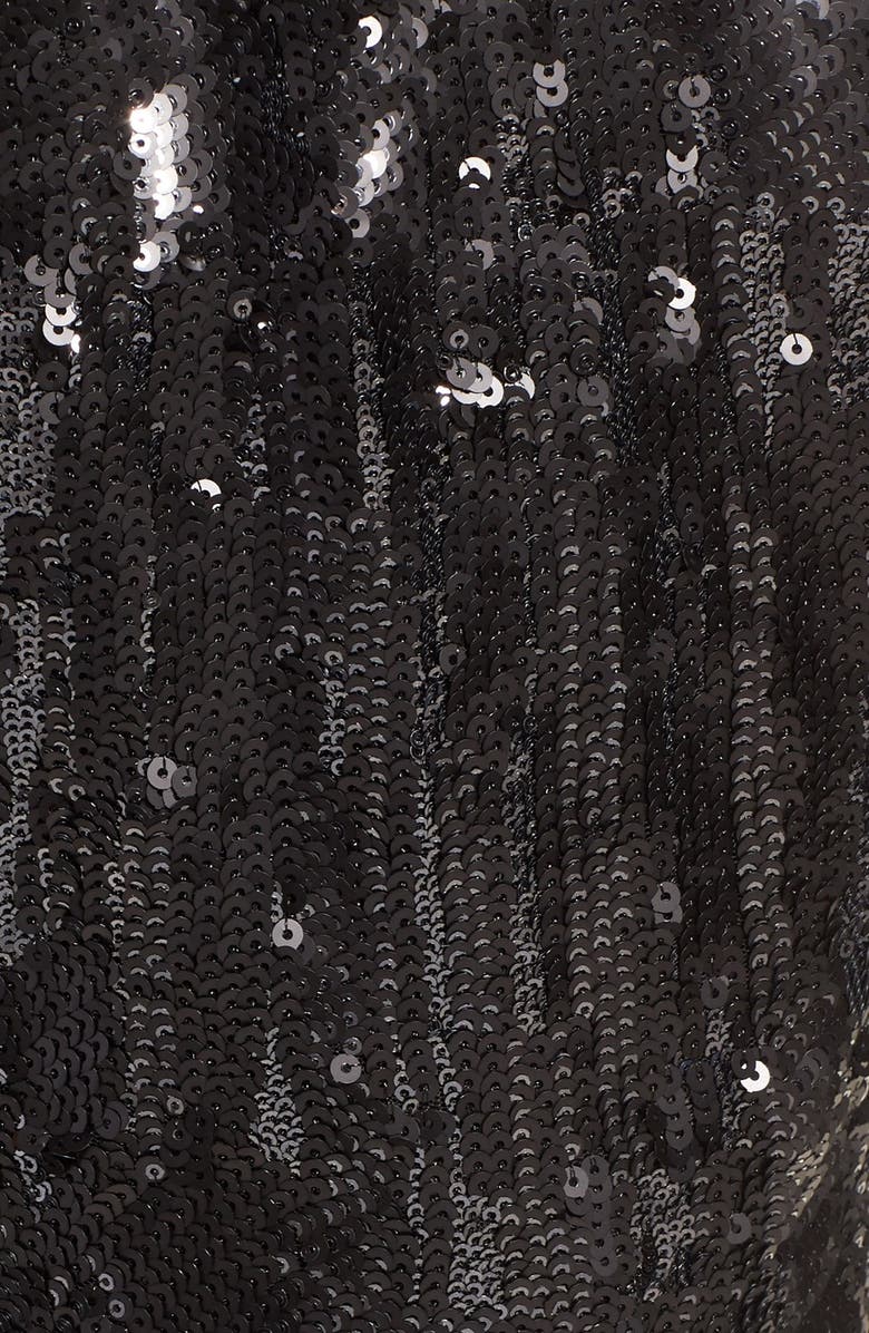 Trouvé Shay Sequin Pants, Alternate, color, 