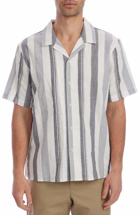 PX Textured Camp Shirt