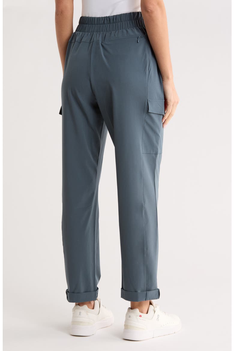 Newport Cuffed Cargo Pants, Alternate, color, AMAZON