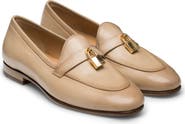 Magnanni Stella Lock Leather Loafer