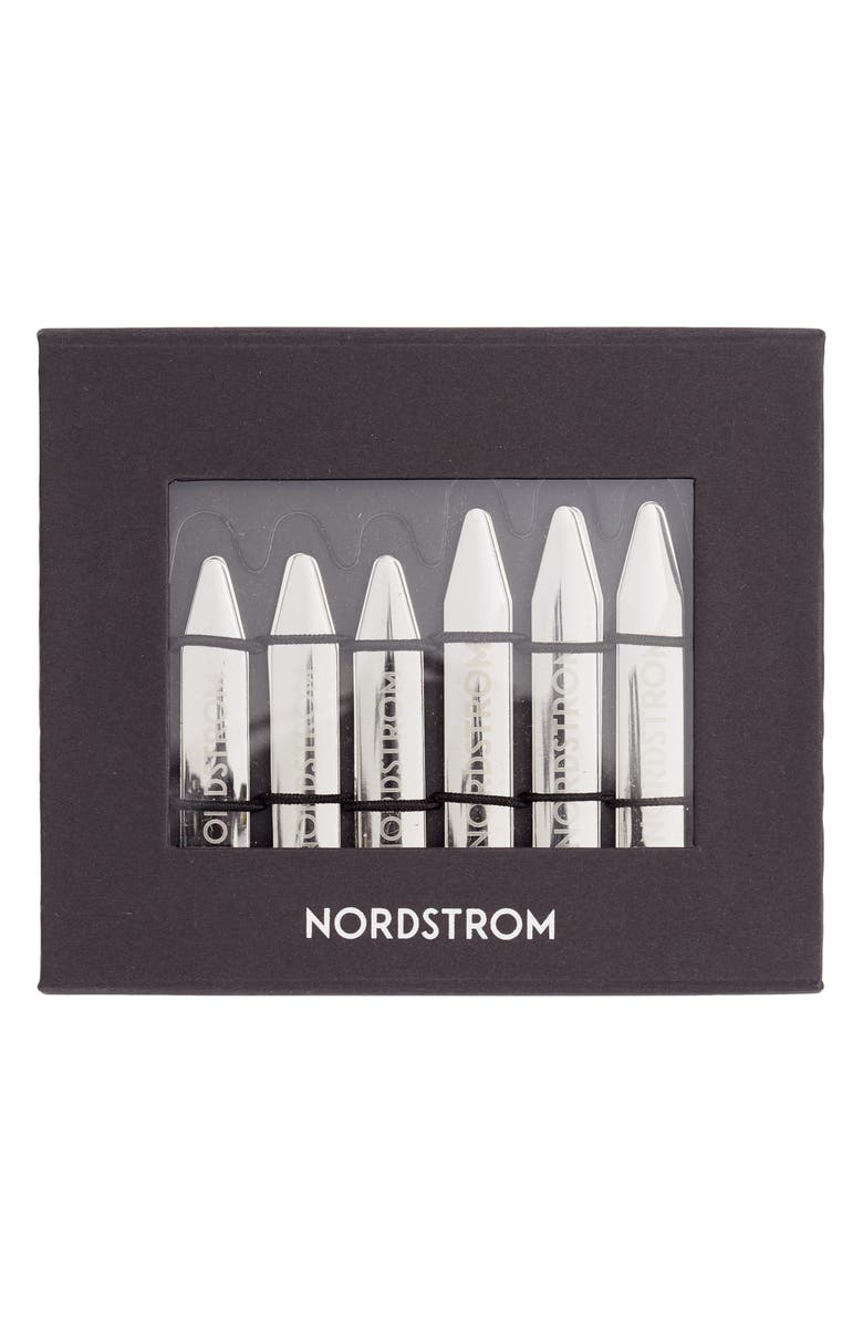 Nordstrom Metal Collar Stay Set, Alternate, color, 