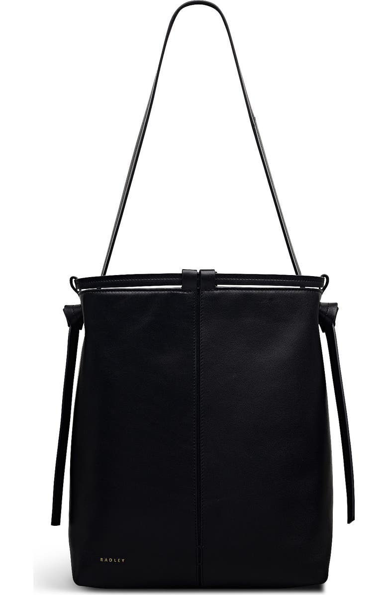 Radley The Connaught Medium Ziptop Shoulder Bag, Main, color, Black