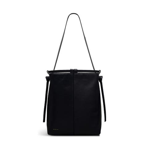The Connaught Medium Ziptop Shoulder Bag