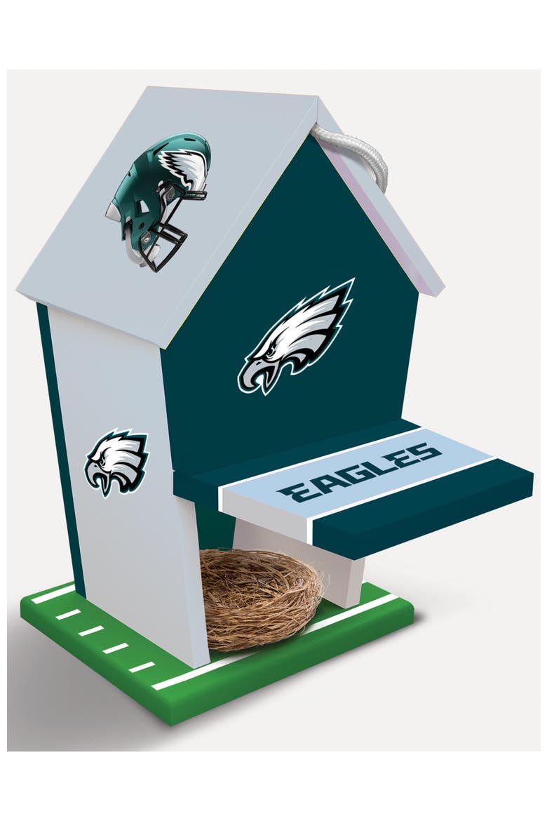 Philadelphia Eagles Birdhouse, Alternate, color, Multicolor