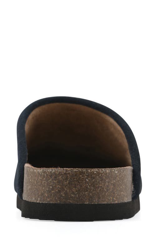 White Mountain Footwear Benday Clog In Black