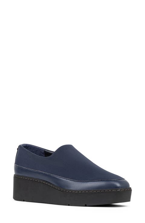 Wedge Slip-On Loafer (Women)