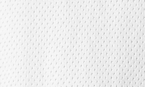 Eileen Fisher Crewneck Short Sleeve Pointelle Sweater In White
