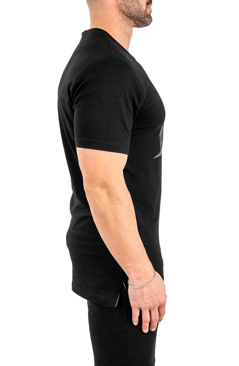 Maceoo Silver Lion Cotton Graphic T-Shirt, Alternate, color, 