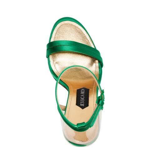 JESSICA RICH JESSICA RICH PLATFORM SANDAL