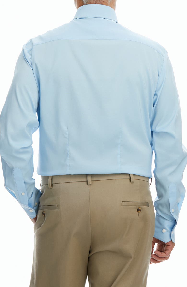 HAGGAR Classic Fit Performance Stretch Dress Shirt, Alternate, color, 
