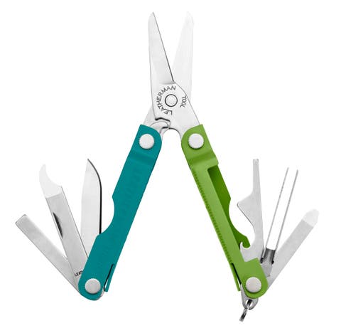 Micra, Keychain Multi-tool with Grooming Tools, Mini Pocketknife for Everyday Carry (EDC), Hobbies & Outdoors, Built in the USA
