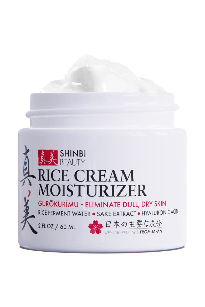 Rice Cream Moisturizer, Main, color, Clear