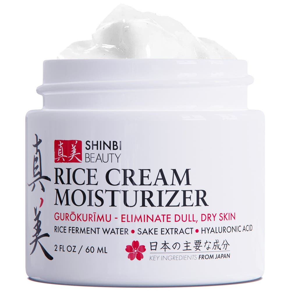 Rice Cream Moisturizer, color, Clear