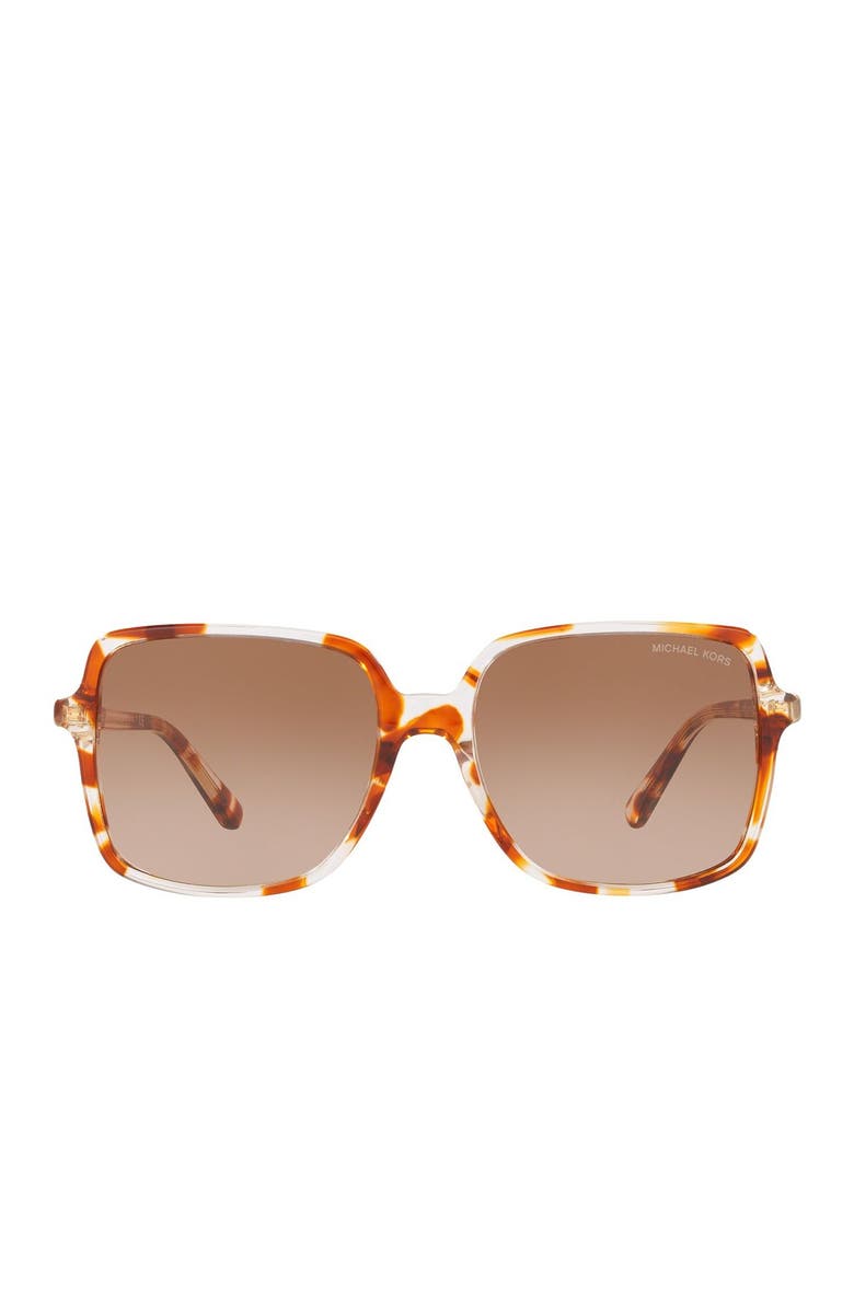 Michael Kors 56mm Gradient Square Sunglasses, Alternate, color,