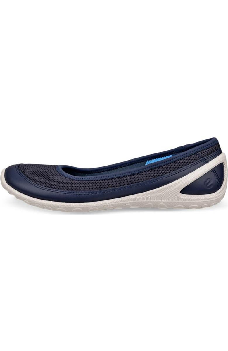 ECCO Biom Lite Skimmer Flat, Alternate, color, Marine/ Marine