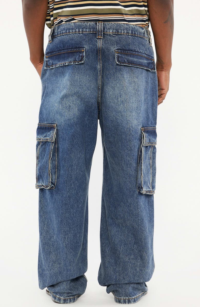 GUESS ORIGINALS Originals Cargo Jeans, Alternate, color, 