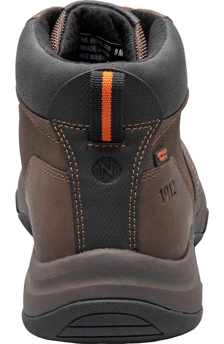 NUNN BUSH Excavate Plain Toe Boot - Wide Width Available, Alternate, color, Brown