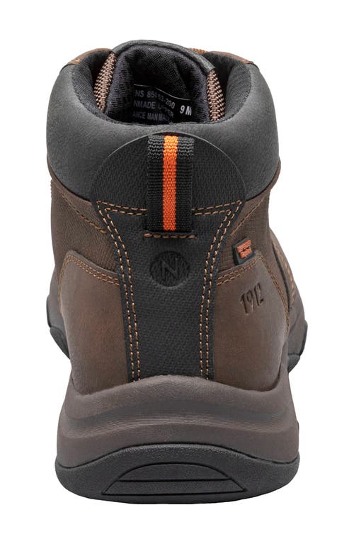Nunn Bush Excavate Plain Toe Boot In Brown