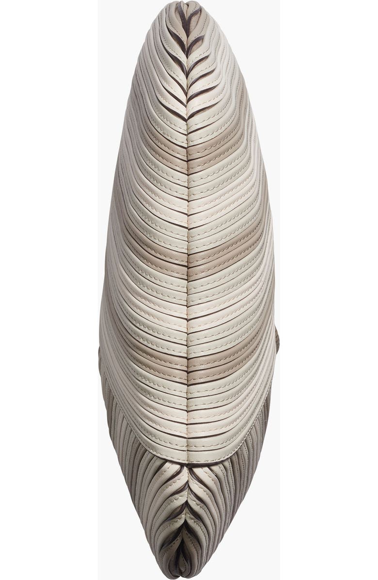 Donna Karan New York Baldwin Chevron Mini Shoulder, Alternate, color, Neutral Multi