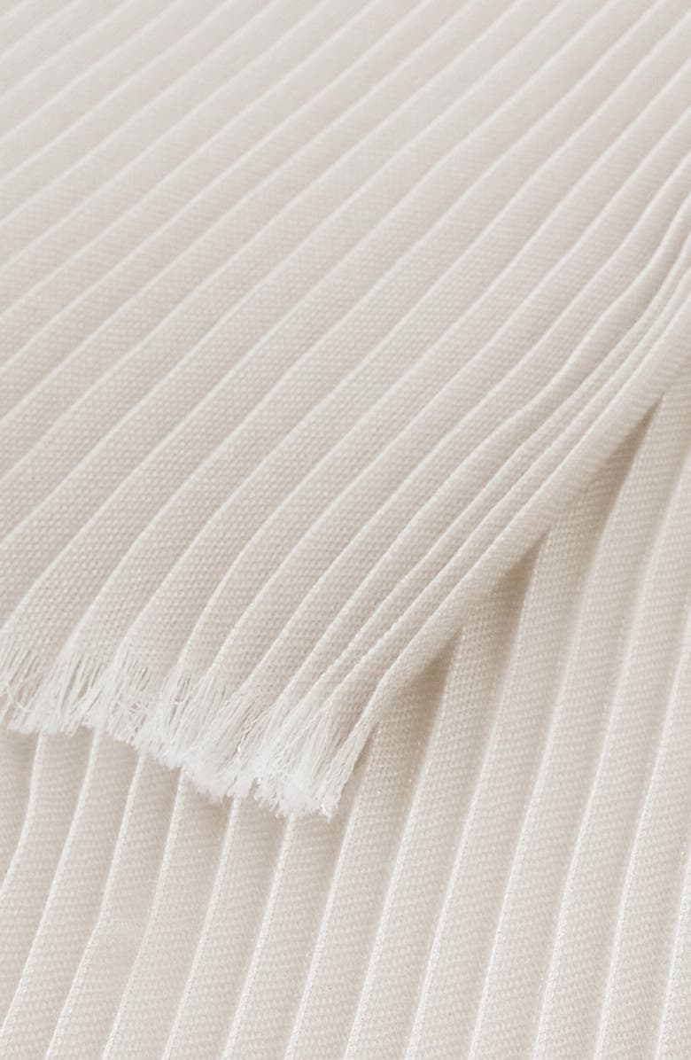 Loro Piana Evening Plissé Pleat Cashmere Blend Stole, Alternate, color,