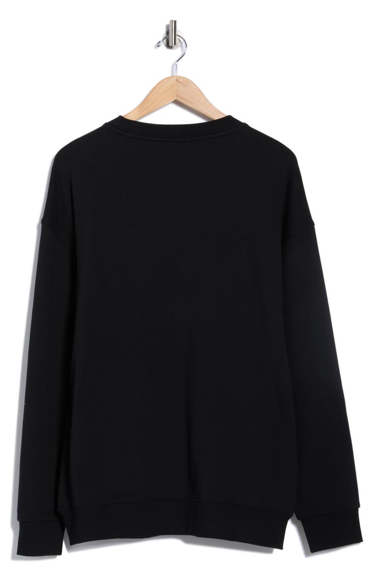 Béis The Sweatshirt, Alternate, color, Black