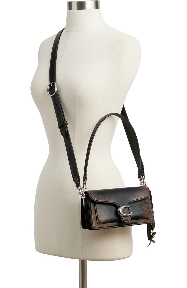 COACH Tabby Loved Leather Shoulder Bag, Alternate, color,