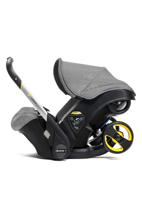 Convertible Infant Car Seat/Compact Stroller System