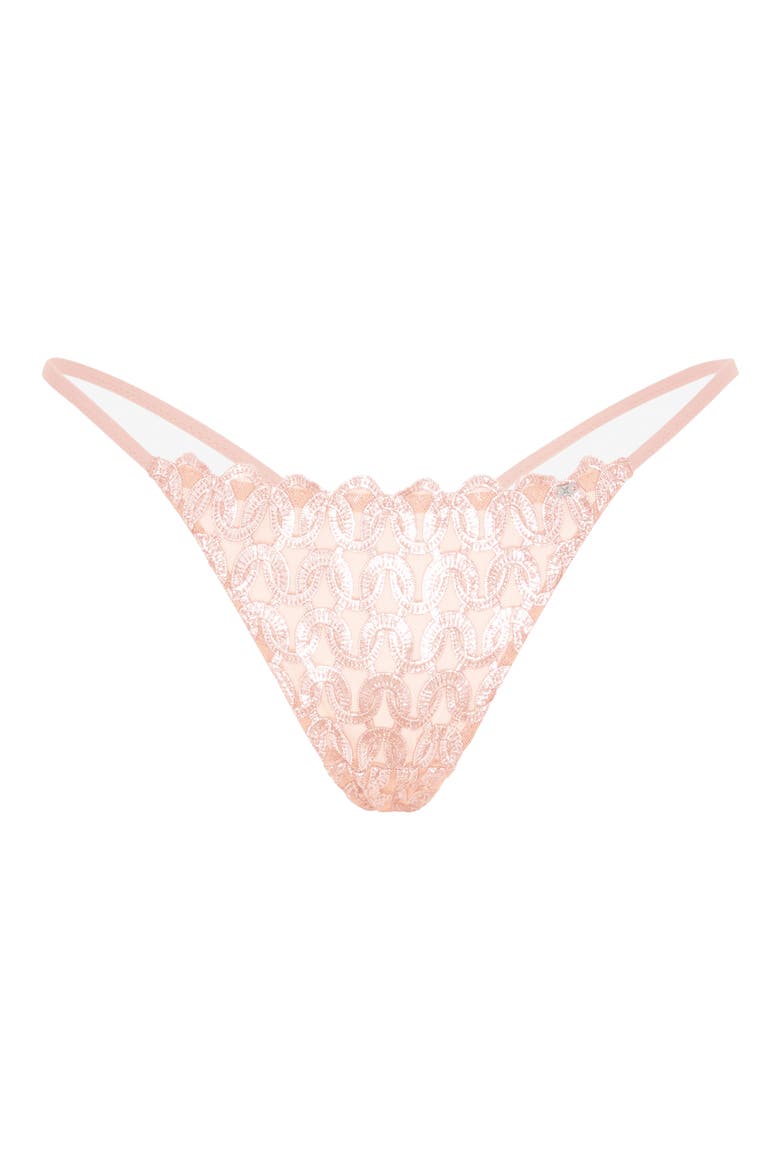 Moonkissed Embroidery Thong, Alternate, color, BLUSH RUSH IRIDESCENT