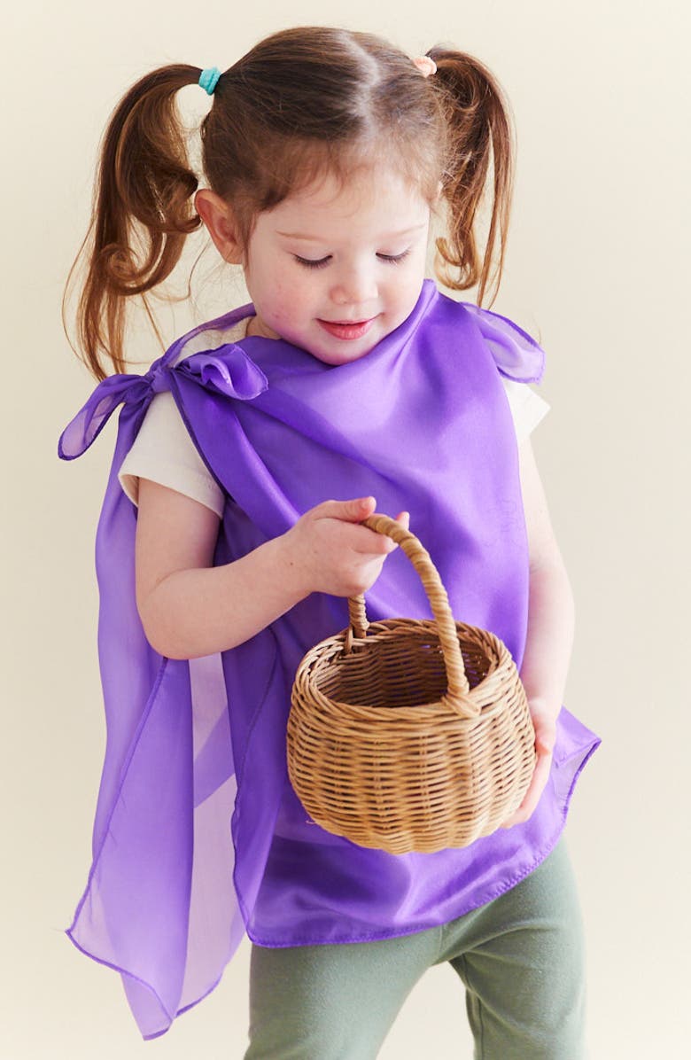 Sarah's Silks Set of 5 Mini Primary Playsilks, Alternate, color, 