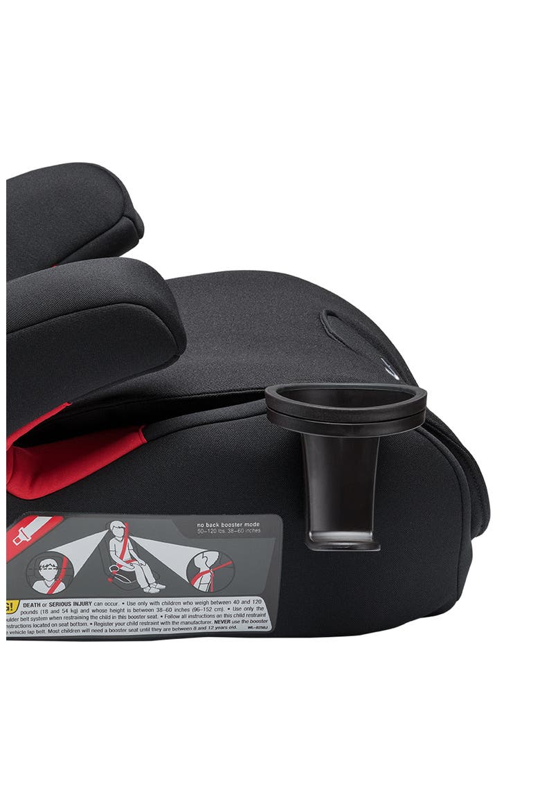 AACE™ Booster Car Seat, Alternate, color, CAVIAR