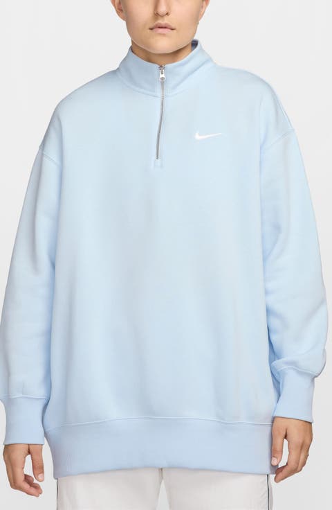 Sportswear Phoenix Oversize Fleece Quarter Zip Top