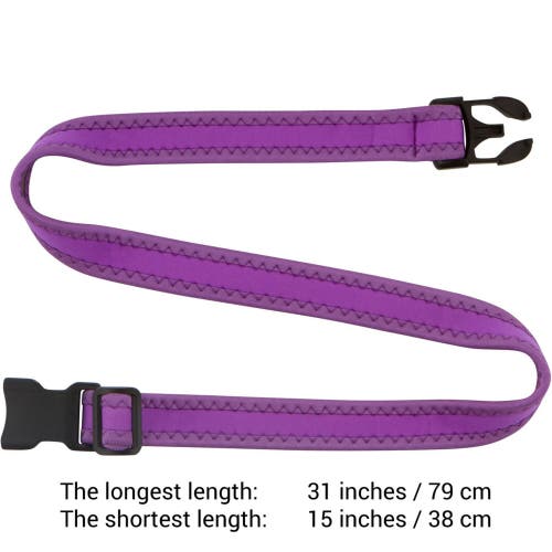 Healthy Human Water Bottle Take Me With U Sling Small In Purple