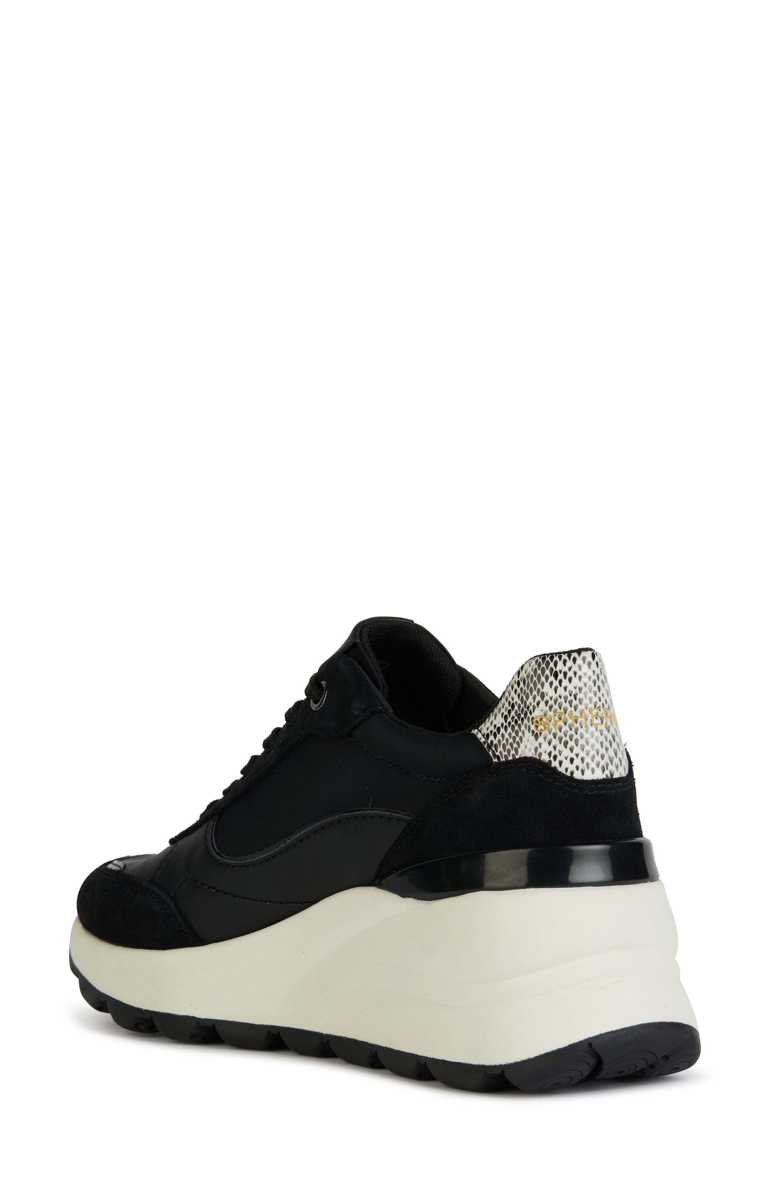 Geox Spherica Platform Wedge Sneaker (Women) | Nordstromrack