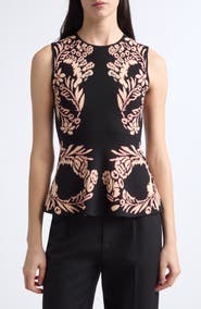 Ulla Johnson Nadira Jacquard Top