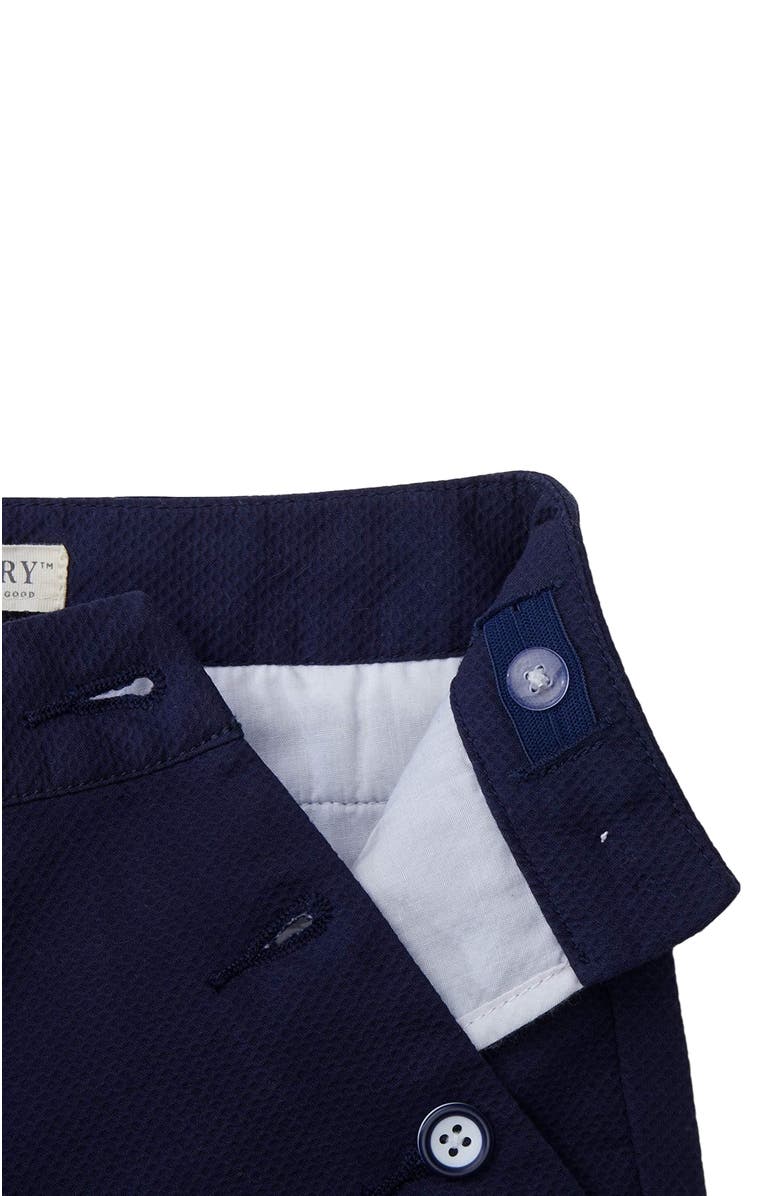 Hope & Henry Baby Girls' Pique Sailor Pant, Infant, Alternate, color, 