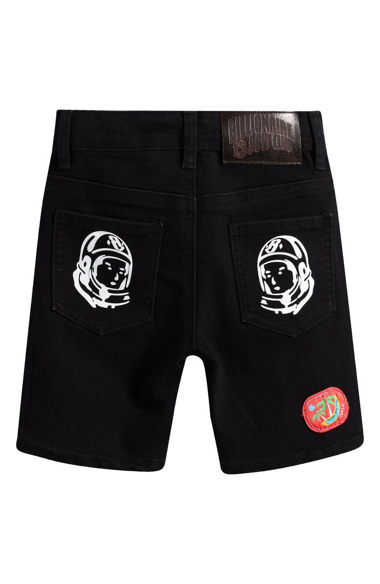 Billionaire Boys Club Kids' Pomelo Denim Shorts, Alternate, color,