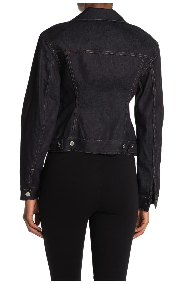 Helmut Lang Femme Trucker Jacket, Alternate, color,