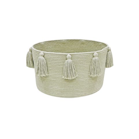 Basket New Tassels