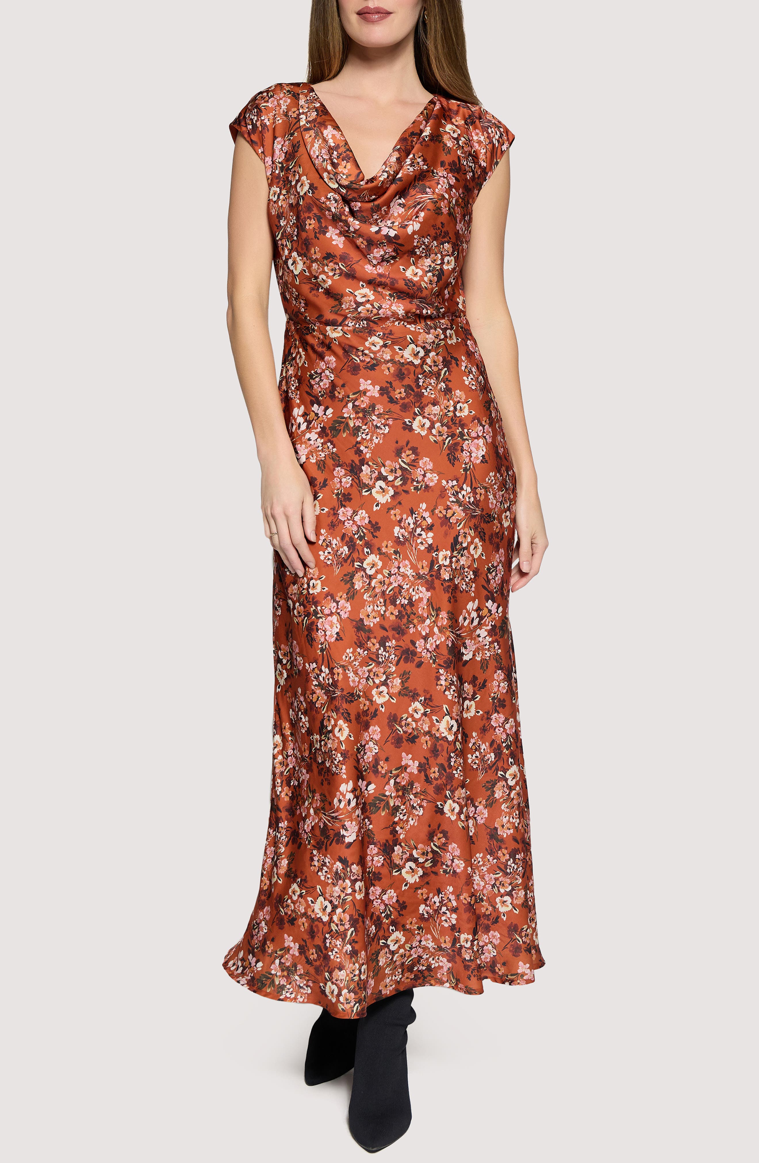 selected RUST FLORAL