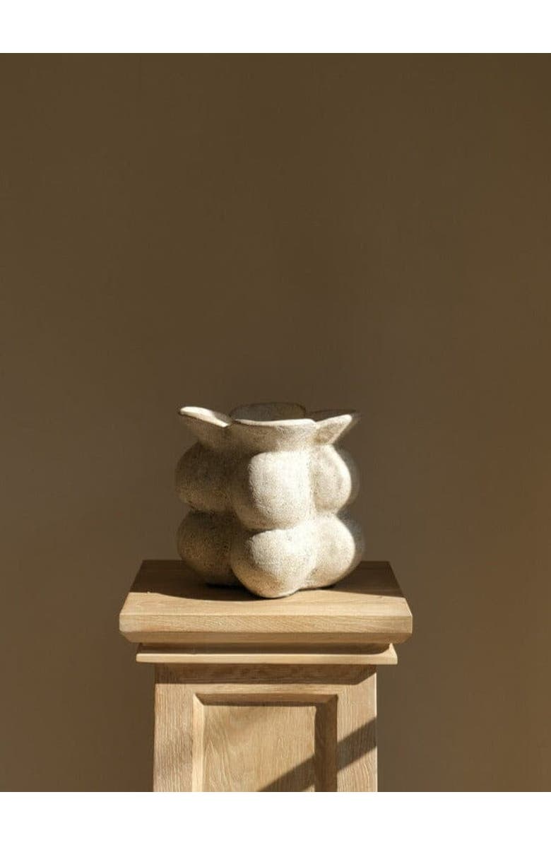 Twenty Third by Deanne Ratu Vessel, Main, color, Beige