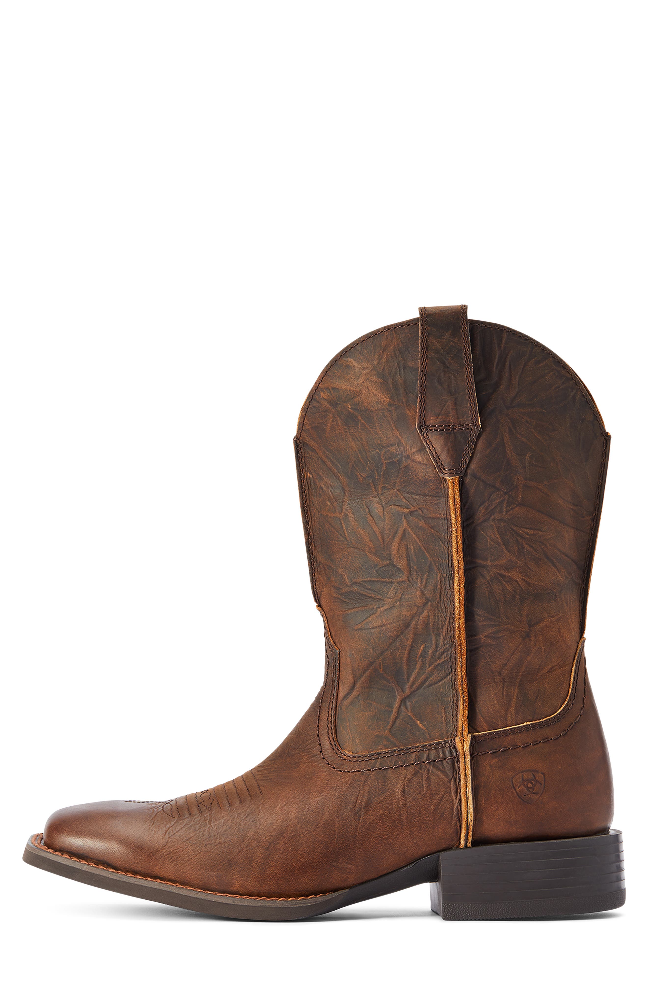 Ariat Sport Rambler Western Boot, Alternate, color, Bartop Brown