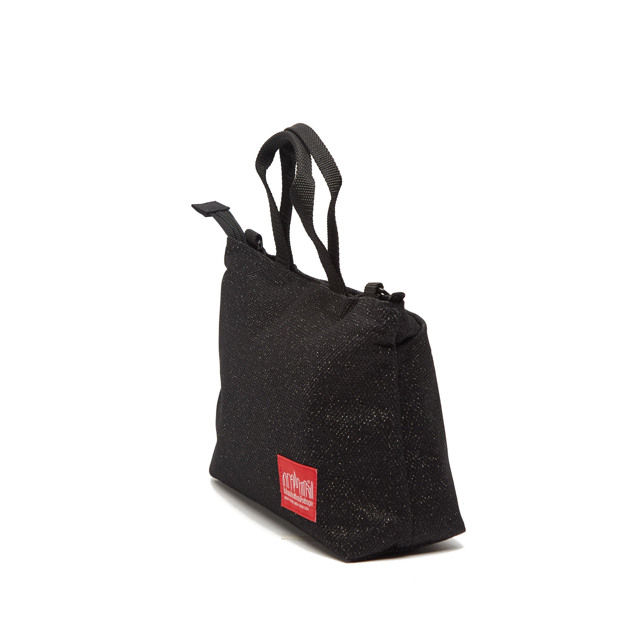 Manhattan Portage Midnight Remsen Street Tote, Alternate, color, Black