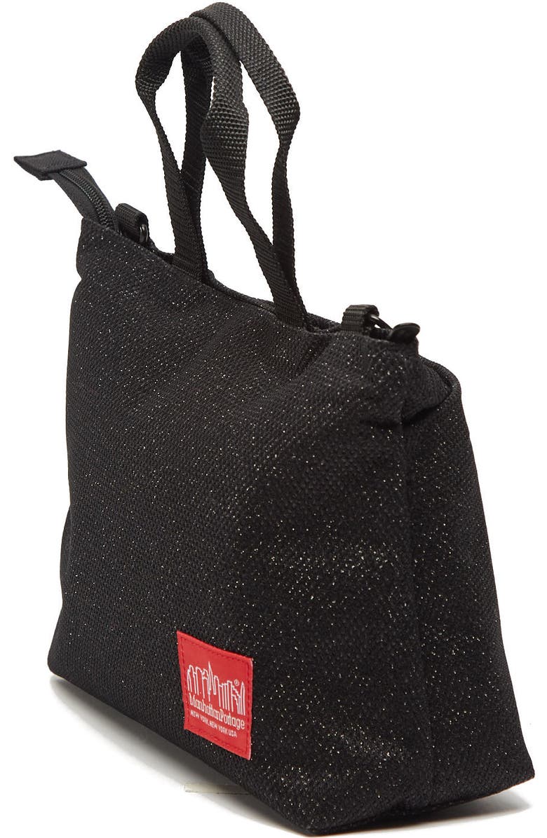 Manhattan Portage Midnight Remsen Street Tote, Alternate, color, Black