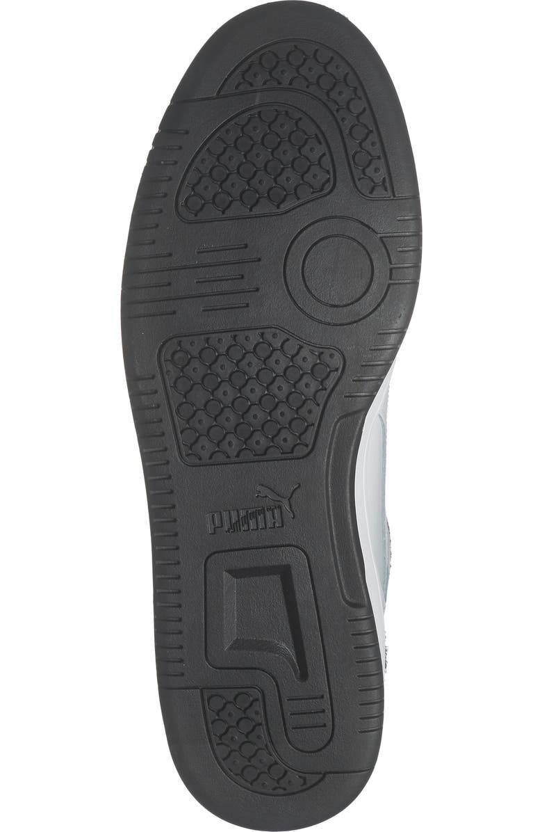 PUMA Rebound Layup High Top Sneaker, Alternate, color, Puma White/ Puma Black