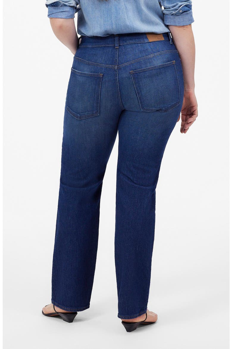 The Signature Straight Jean, Alternate, color, BIRCH WASH
