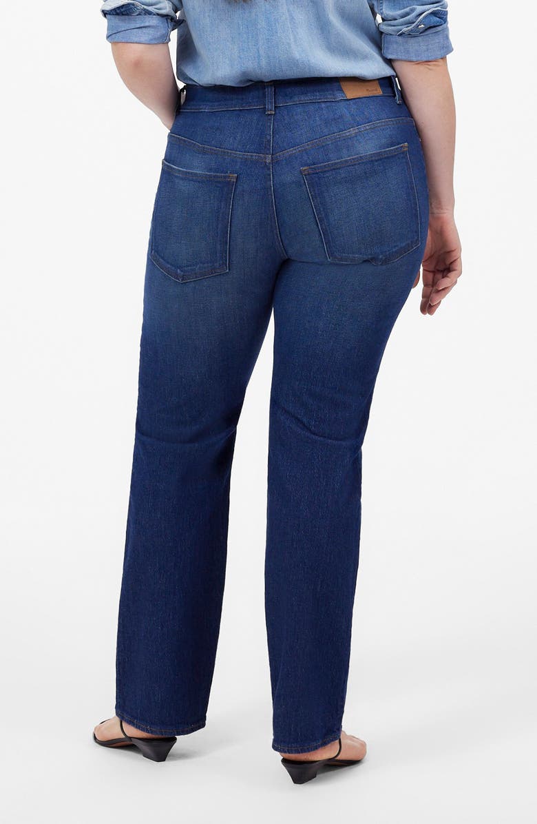 Madewell The Signature Straight Jean, Alternate, color,