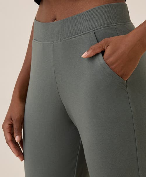 Shop Pact Organic Cotton Airplane Jogger In Castor Grey