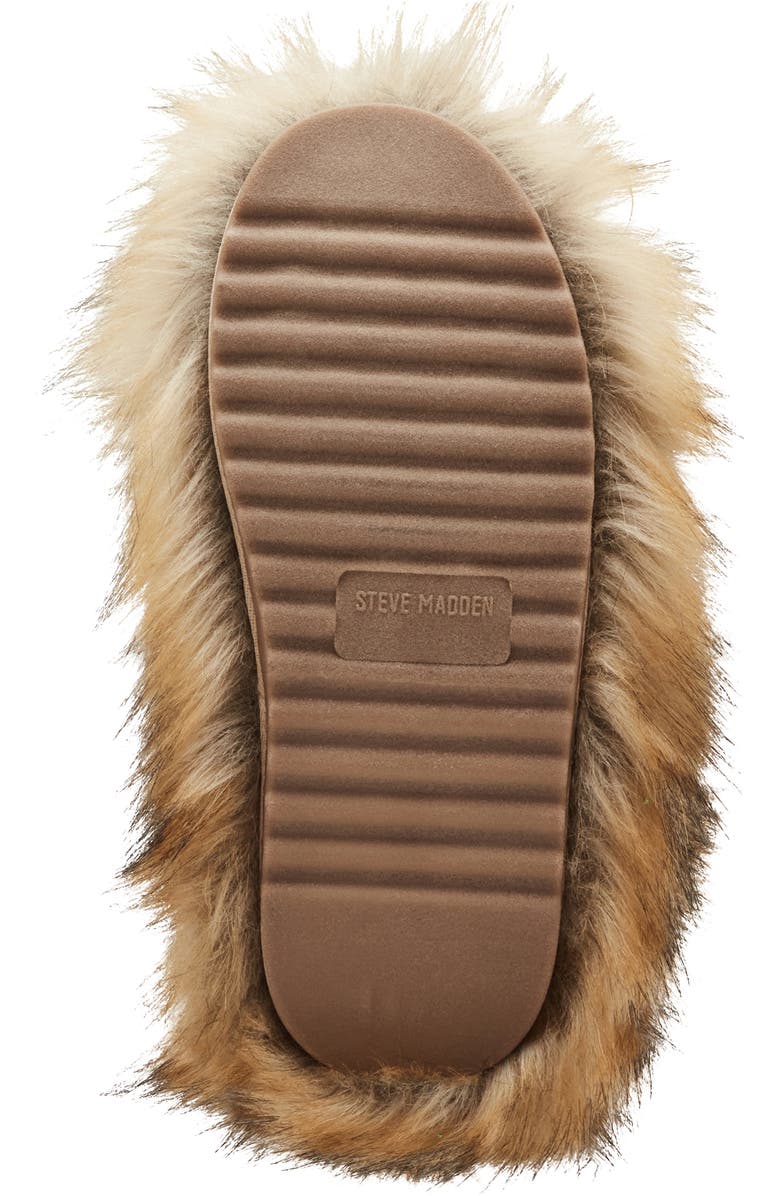 Steve Madden Beastie Faux Fur Bootie, Alternate, color,